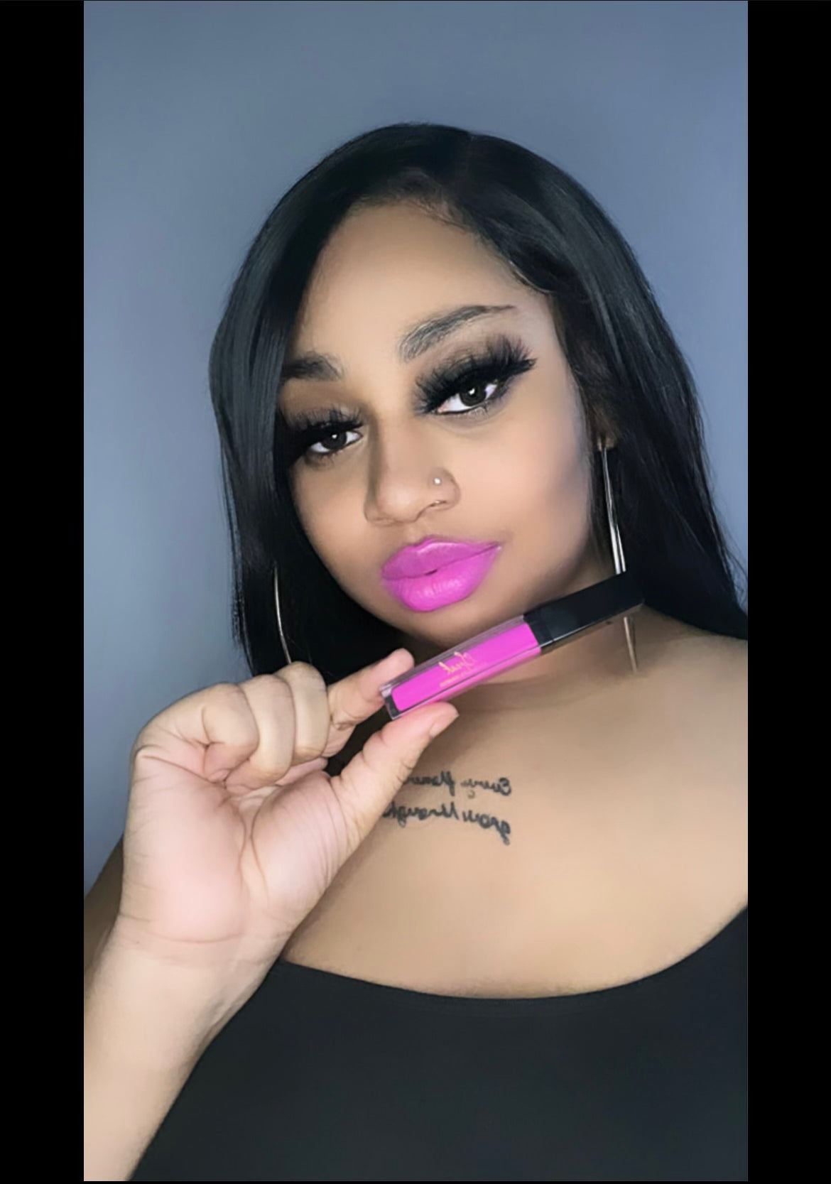 Love Matte Lipstick, pink color