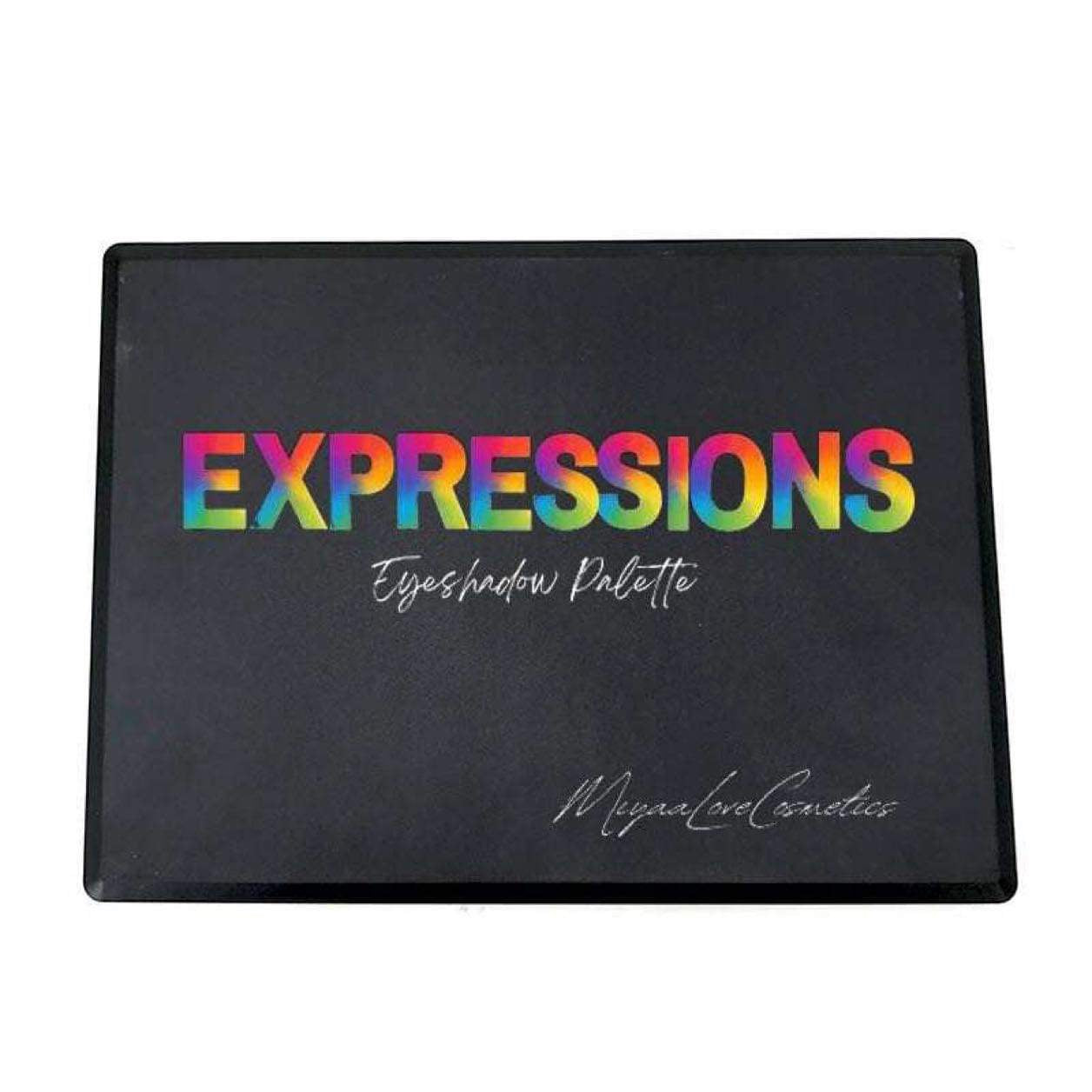 Expressions Eyeshadow Pallette