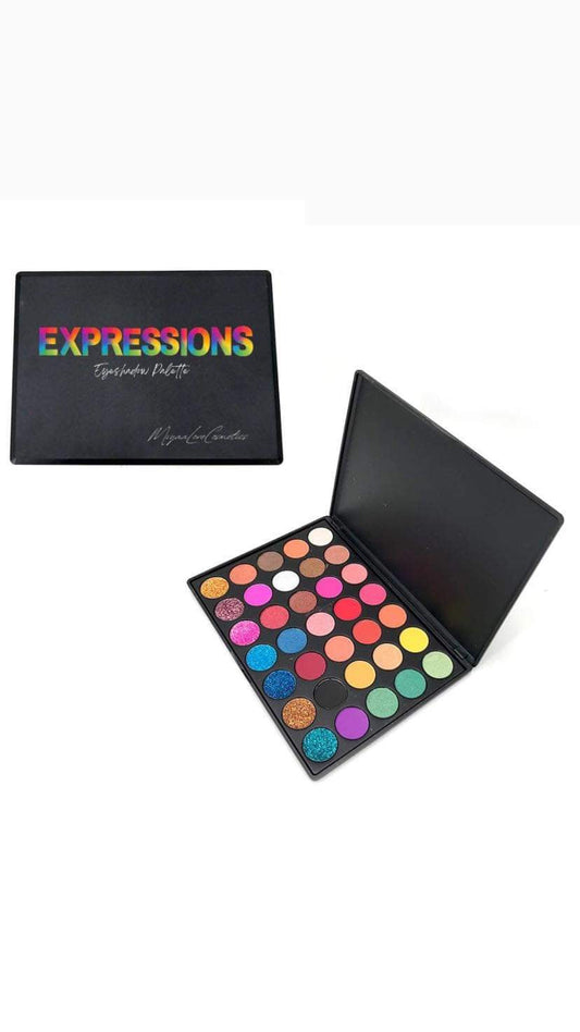 Expressions Eyeshadow Pallette